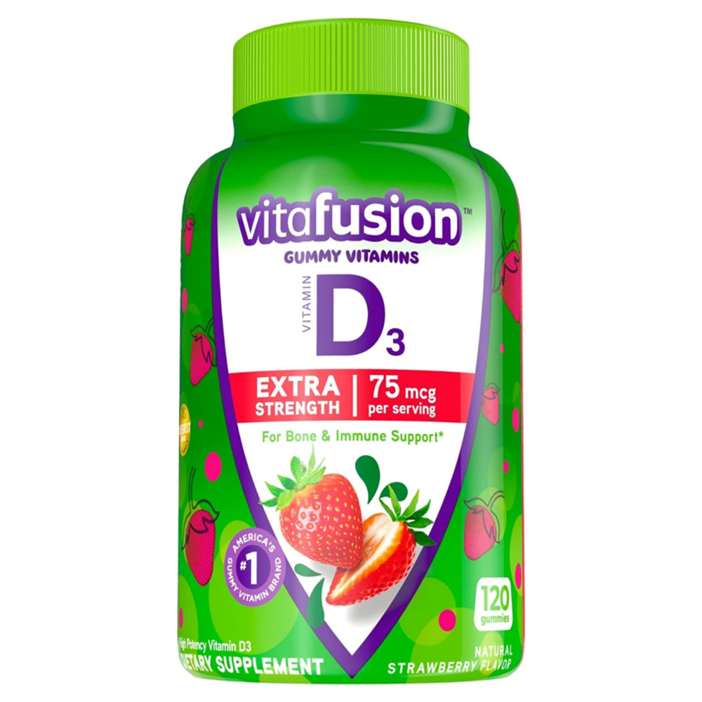 vitafusion 비타퓨전 <b>비타민D</b>3 <b>VitaminD</b>3 구미 비타민 60일분