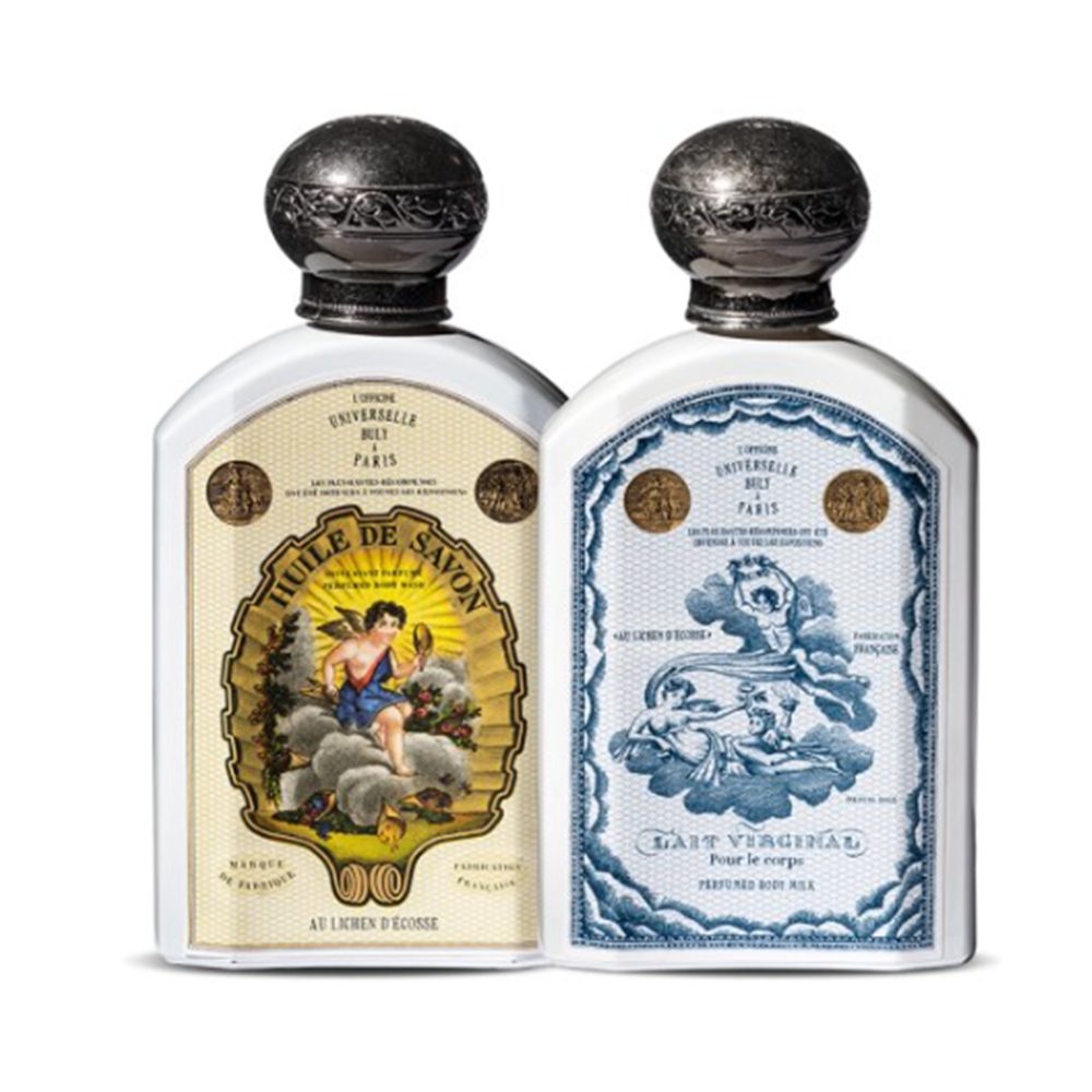 [국내백화점/선물포장] 불리 퍼퓸드 바디워시&로션 기프트 세트