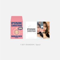 에스파 포토카드 랜덤팩 2022 핑크 크리스마스 aespa PHOTO CARD RANDOM PACK 2022 PINK CHRISTMAS