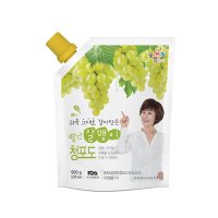 수험생 어린이 간식 청포도 즙 원액 500g