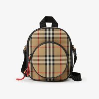 버버리 체크패턴 크로스백 BURBERRY Sac à bandoulière 80692581