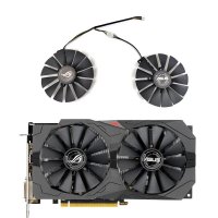 ASUS RX 580 GPU 팬 듀얼 ROG STRIX RX570 RX470 GTX 1050 비디오 카드 냉각 95mm T129215SM