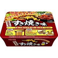 Myojo Ippei-chan soupless udon sukiyaki flavor 명성 잇페이짱 국물 없는 우동 스키야키 맛 118g 12팩