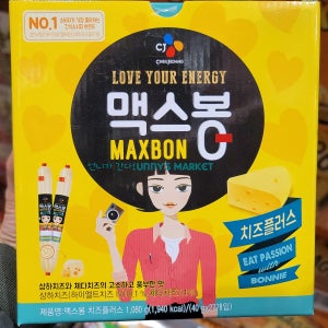 CJ맥스봉 치즈소세지 40G 27개
