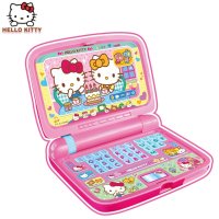 HelloKitty 산리오 헬로키티 노트북 어린이 키즈 장난감 가로본능 폴더폰 터치폰