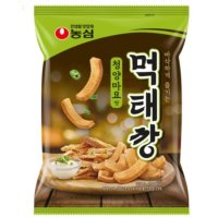 농심 먹태깡 청양마요 맛 60g 먹태 안주 혼술 맥주 와인 소주 술 간식 캠핑 주전부리