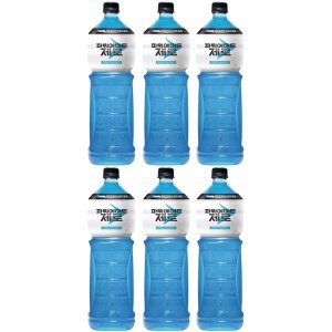 코카콜라 파워에이드 제로 1.5L x 6개