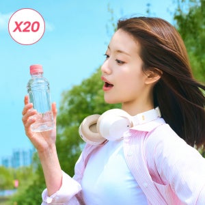 링티제로 복숭아맛 무라벨 340mL 20PET