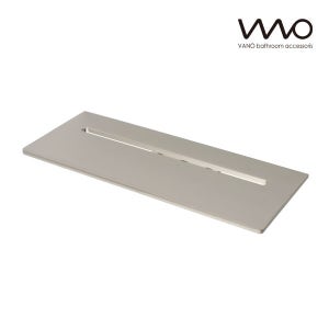 바노테크 욕실 수납 일자 선반 VA-720SDW-SA