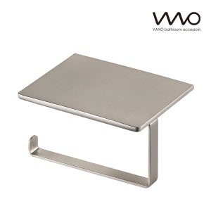 바노테크 욕실 화장실 휴지걸이 VA-8402-SA