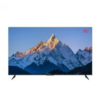 39인치모니터 컴퓨터 PC 게임 싱글 게이밍 TV Xiaomi EA75 평면 패널 TV 금속 전체 화면 75인치 4K 초고화질 지능형 원거리 음성 제어 TV