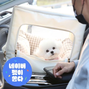 이츠독 올 뉴 투웨이 고양이 강아지 카시트 차량용 애견 드라이빙킷 차시트