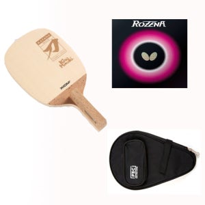 엑시옴 카타나골드 펜홀더라켓 선택1번 로제나+케이스