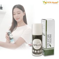 프로텍 릴렉스겔 100ml 볼타입 스포츠겔 재활마사지 쿨링 진정젤 멘톨 운동전후 V