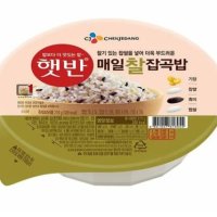 CJ제일제당 햇반 매일찰잡곡밥 210g