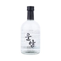 술픽 맑은내일 운암 증류식소주 24도 375ml 가성비소주 추천