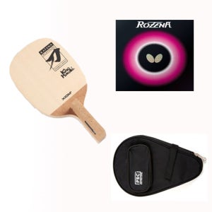 엑시옴 카타나 플래티넘 펜홀더라켓 선택1번 로제나+케이스