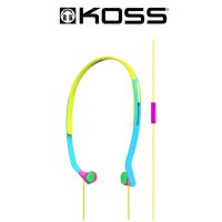 KOSS 코스 레트로 온이어 헤드폰 이어폰 헤드셋 KPH14i