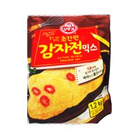 오뚜기 초간편 감자전 믹스 1.2kg 대용량