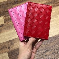 보테가 베네타 인트레치아토 여권지갑 Bottega Veneta 608061/8855/5632