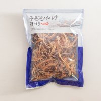 주문진어시장건어물 휴게소 맥반석오징어채 250 g