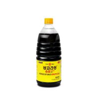 마산 몽고 간장 송표골드 1.5L