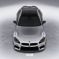 R44퍼포먼스 MHC+ 카본 - BMW G87 M2 프론트립