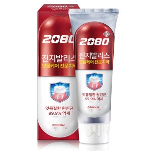 올드림 2080 진지발리스 치약 120g