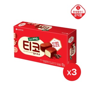 롯데웰푸드 티코 밀크초코 510ml x 3개