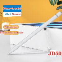 터치펜 JD50 For iPad Pencil for Pro 인치 2021 Gen Pen Apple 2 1