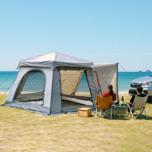 콜핑 차박 캠핑텐트 도킹 차량용 자동 오토 호크 쉘터 트렁크 카텐트 KFN2221U