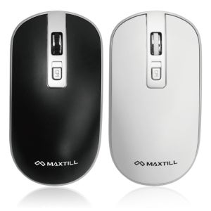맥스틸 MO-BTM20C 무선 블루투스 마우스 PC 저소음 휴대용 USB 리시버