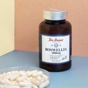 100일분 보스웰릭산 90% 닥터브라이언 보스웰리아 1800mg 100캡슐, 1개