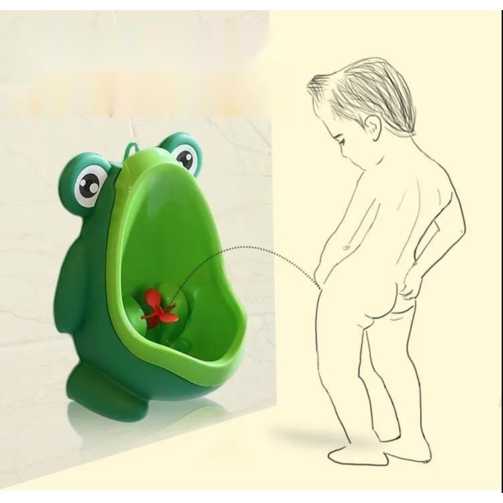 어린이 소변기 벽걸이 양동이 <b>화장실</b> 변기