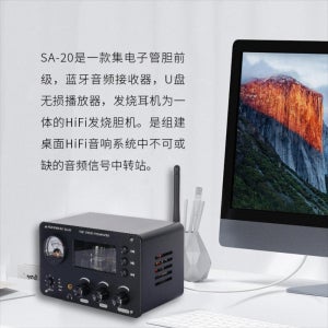 고급오디오 전자 튜브 사전 단계 발열 HIFI 전력 증폭기 담즙 진공관앰프