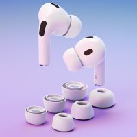 디오핏 에어팟 프로 프로2 이어팁 실리콘이어캡 (AirPods Pro1세대,2세대 호환가능)