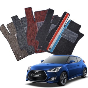 아이빌 구형 벨로스터 나노와이어 자동차매트 코일카매트 차량실내매트 한대분