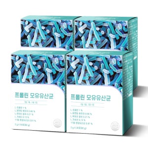 퍼펙토 프롤린 모유유산균 락토바실러스 30포, 4개