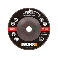 WORX WX801 초퍼용 WA6074 76mm 연삭 디스크