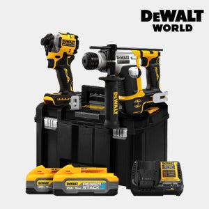디월트 충전 콤보세트 20V 임팩 해머 드릴 DCF850 DCH172 DCK2213H2T