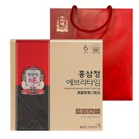 (쇼핑백) 정관장 홍삼정 에브리타임 10ml x 30포 에브리데이 선물