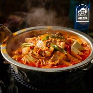 옛날 돼지고기 김치찌개 230g 4팩 혼밥 찌개 (+라면사리 2봉)
