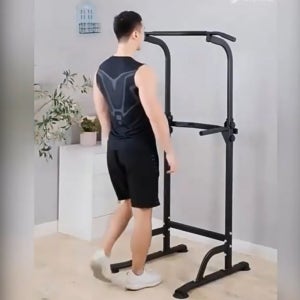 치닝디핑기구 집철봉 턱걸이머신 딥스기구 홈철봉