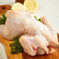 염지 삼계 닭 도매 유통 영계 생닭-06호 불량 한마리진공 삼계탕용