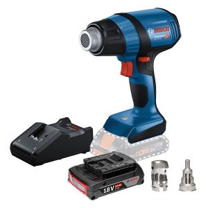 보쉬 GHG18V-50 충전 18V 열풍기 2.0Ah 배터리 1개 세트