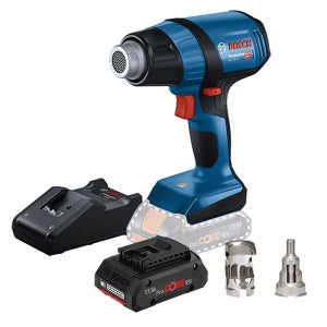 보쉬 GHG18V-50 충전 18V 열풍기 프로코어 4.0Ah 배터리 1개 세트