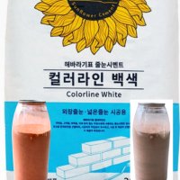 [캔] 타일 벽돌 벽 줄눈 시멘트 [물만부어사용] 벽돌 보수 조적 인테리어