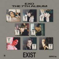 (CD 새상품 버전선택) 엑소 EXO 7집 EXIST Digipack Ver 디지팩 버전 첸