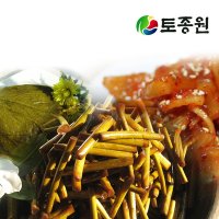 토종원 장아찌 모음 청양골 직접농사국산재료 고추 깻잎 오이 머위 마늘 민들레