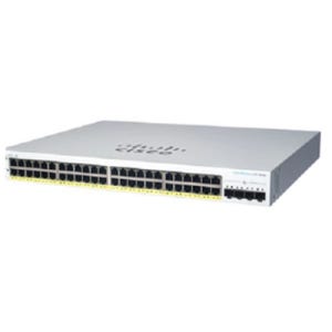 시스코 CBS220-48P-4X-EU 기가비트 POE+ 382W 48포트 10G 4SFP+광포트 스위치허브